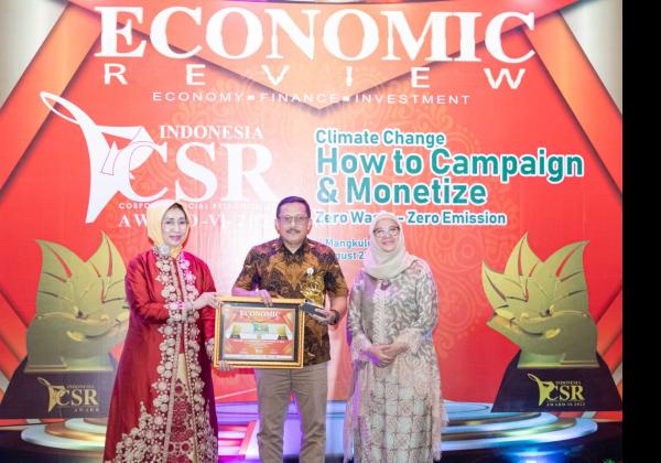 Brantas Abipraya Raih Best of Indonesia CSR Award