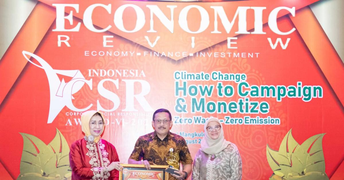 Brantas Abipraya Raih Best of Indonesia CSR Award