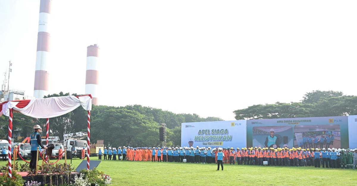 Akhiri Masa Siaga, PLN Sukses Layani Kelistrikan Nasional selama Idul Fitri 2024