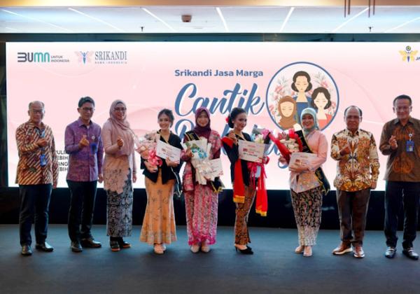 Srikandi Jasa Marga Cantik Berkebaya: Berkolaborasi Dengan PANDI, Dukung Gerakan Kebaya Goes To UNESCO