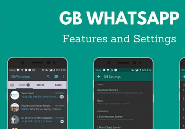 Link Download GB WhatsApp Pro v20.50 Mei 2023 Kapasitas 50 MB dan Banyak Fitur Baru, Klik Instal di Sini