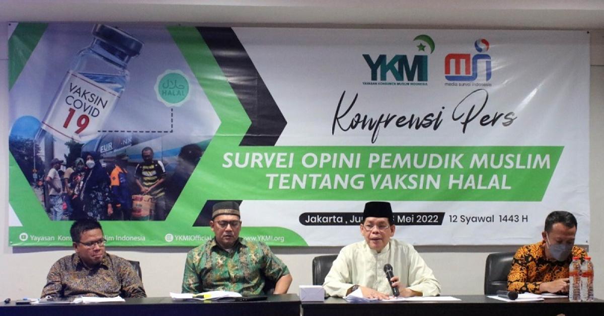 Hasil Survei MSI: Mayoritas Pemudik Ingin Pemerintah Segera Tindaklanjuti Putusan MA Soal Vaksin Halal