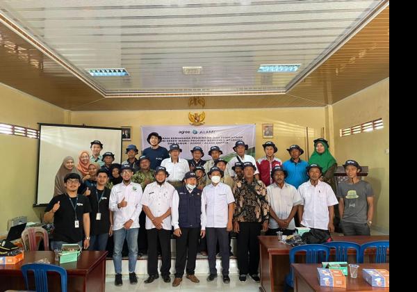 Teknologi IoT dari Agree Bantu Budi Daya Petani Serai Wangi Lebih Efisien