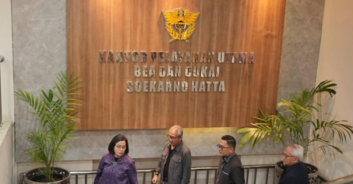 Layanan Bea Cukai Dikeluhkan Publik, Sri Mulyani Turun Tangan, Begini Instruksinya!  