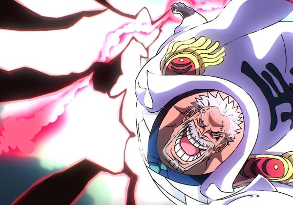 Spoiler Manga One Piece 1087: Meski Ditikam, Monkey D. Garp Mampu Bikin Shiryu Terkapar Lewat 1 Pukulan!