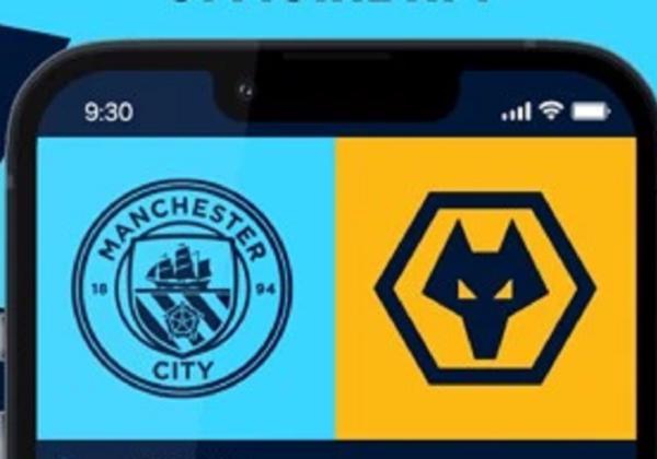 Link Live Streaming Liga Inggris 2022/2023: Manchester City vs Wolves
