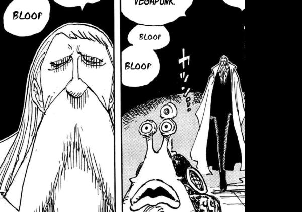 Spoiler One Piece 1113: Gorosei Mars Kaget Melihat Rahasia Dibalik Lab Vegapunk