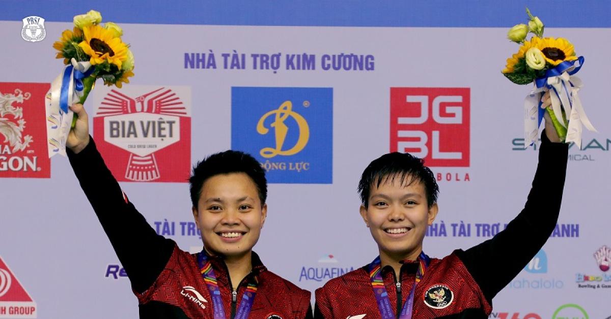 SEA Games 2021: Apriyani/Fadia Beri Tanggapan Berkelas Usai Rebut Medali Emas!