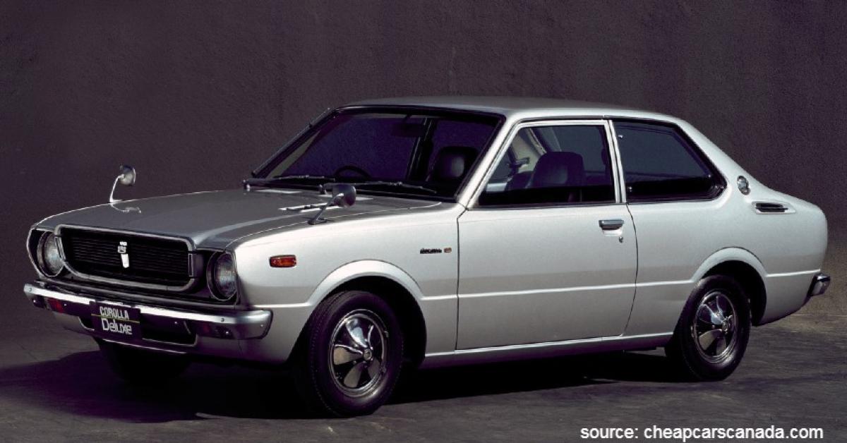 Menilik Sejarah Toyota Corolla Mobil Sedan Terlaris Di Dunia!