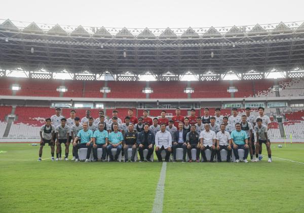 Ketum PSSI Erick Thohir Puji Komitmen Prabowo Subianto Bantu Sepakbola Nasional