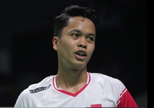 Indonesia Open 2022: Anthony Ginting Bilang Begini Jelang Hadapi Viktor Axelsen di 8 Besar