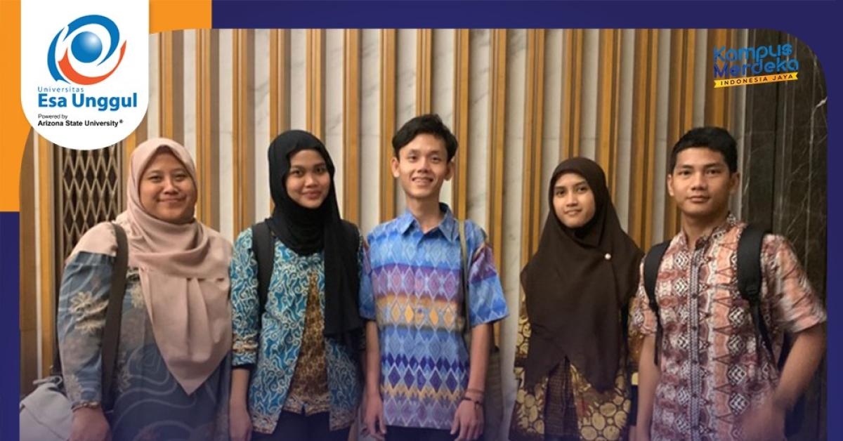 Fakultas Psikologi Universitas Esa Unggul Dalam Pemilihan Puteri Indonesia 2024