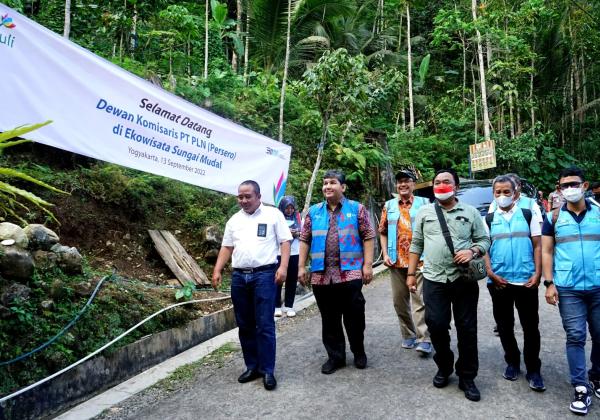 PLN Berdayakan Ekowisata Sungai Mudal Di Yogyakarta, Ekonomi Warga Makin Bergairah