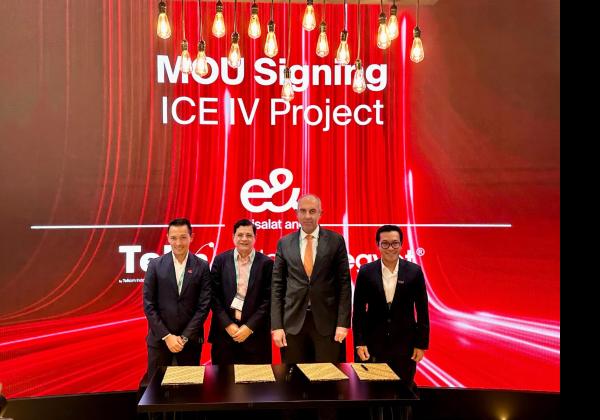 Proyek Kabel Laut Internasional ICE IV Dorong Konektivitas Intra Asia ke India, Timur Tengah dan Global