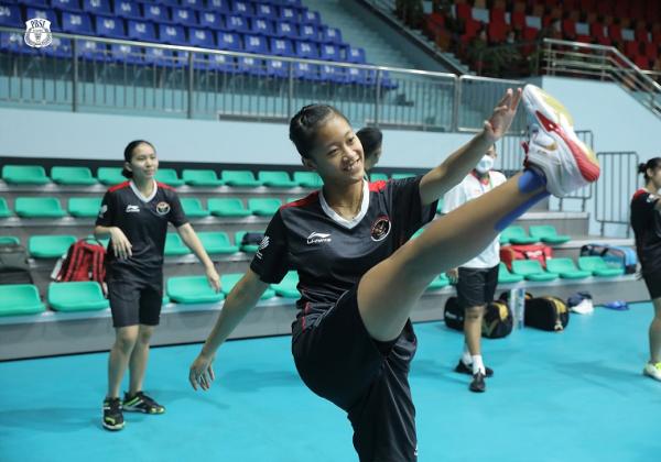 SEA Games 2021: Tak Gentar Lawan Pemain Senior Vietnam, Putri KW: Main Dengan Maksimal!