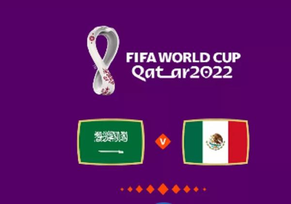 Link Live Streaming Piala Dunia 2022: Arab Saudi vs Meksiko