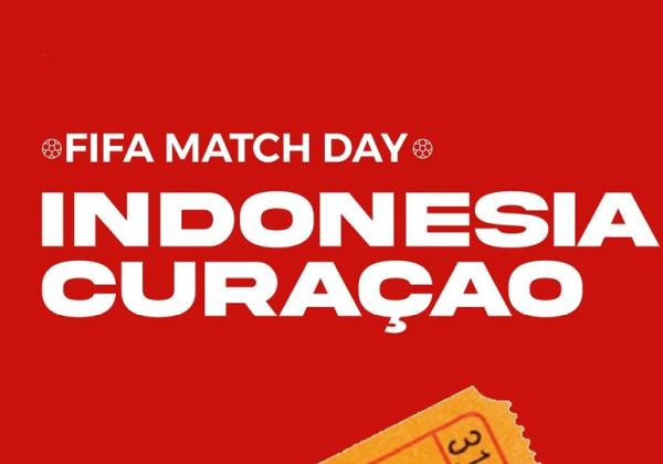 Link Live Streaming FIFA Matchday: Timnas Indonesia vs Curacao