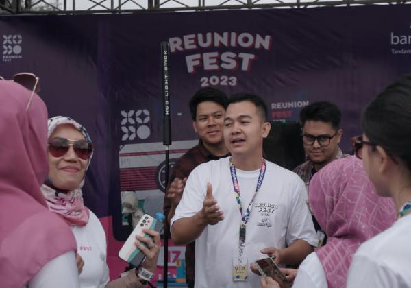 Reunion Fest 2023 SMANSA Subang Berlangsung Meriah