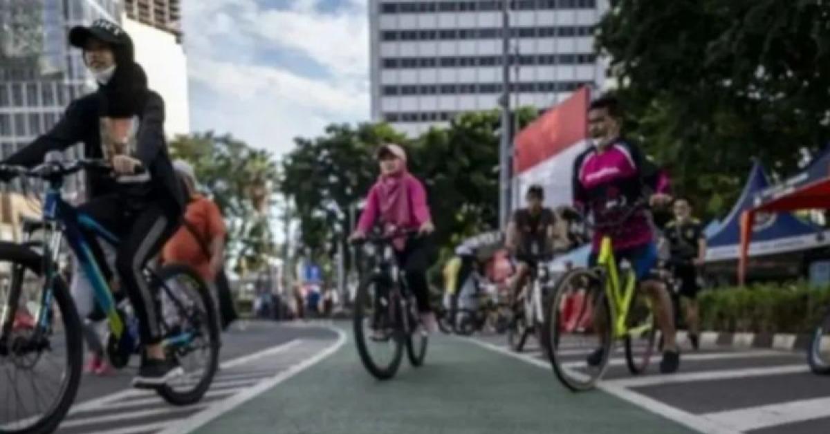 Komunitas Sepeda Bike to Work Gugat Pj Gubernur DKI Soal Tata Kelola Keamanan Jalur Sepeda