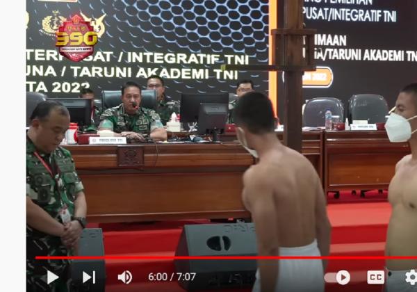 Komisi I DPR RI Kritik Panglima TNI Turunkan Syarat Tinggi Badan Bagi Calon Taruna