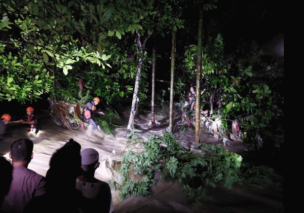 Diterjang Banjir dan Longsor, 4 Warga Tanggamus Hanyut dan 385 Rumah Terdampak