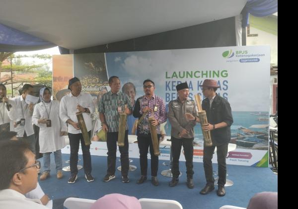 Launching KKBC, 86 Ribu Pekerja Rentan di Kabupaten Tangerang Sudah Terlindungi BPJS Ketenagakerjaan