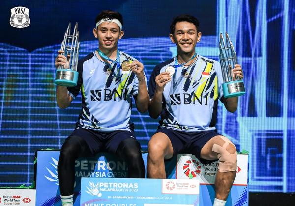 Fajar/Rian Ucap Kalimat Berkelas Sukses Juara Malaysia Open 2023