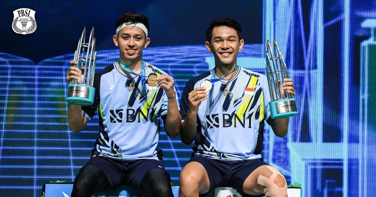 Fajar/Rian Ucap Kalimat Berkelas Sukses Juara Malaysia Open 2023