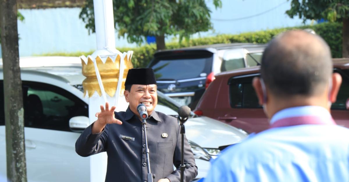 Tak Ada Pesta Rakyat di HUT Kabupaten Tangerang ke-390, Ini Alasannya