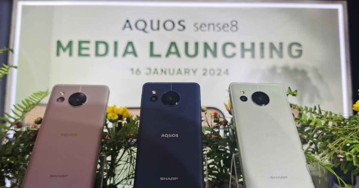 Kelebihan Sharp AQUOS sense8 yang Dibanderol Rp5 Jutaan, Baterai Bisa Tahan 2 Hari
