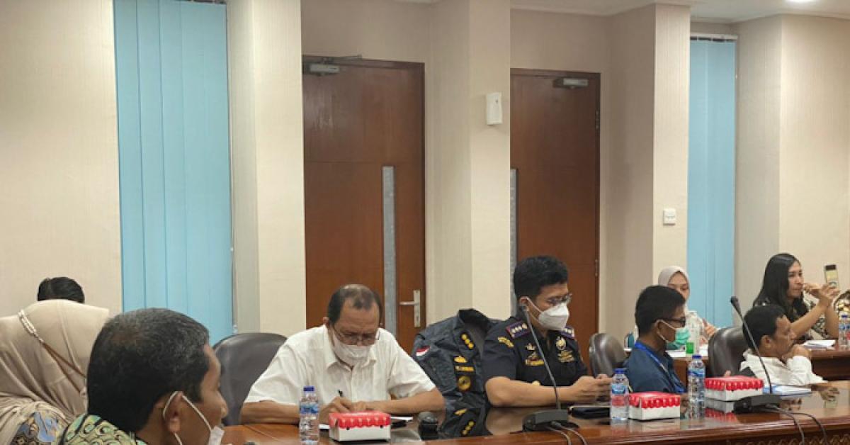 Dorong Pemulihan Ekonomi, Bea Cukai Bahas Ekspor Bersama Pemda