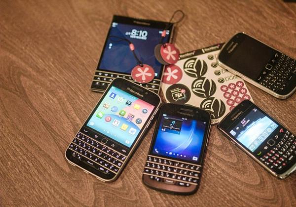 Alasan Mengapa BlackBerry Kalah Bersaing dengan iPhone dan Ponsel Android