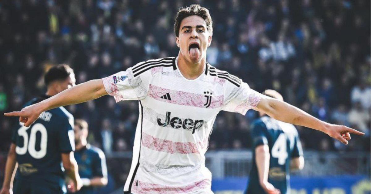 Profil Kenan Yildiz Remaja 18 Tahun yang Berhasil Mencetak Gol untuk Juventus