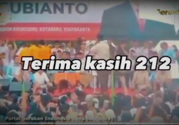 Prabowo Belum Revisi Dukungan Terhadap FPI, 212 dan Kelompok Islam Garis Keras, Ga Bahaya Ta?