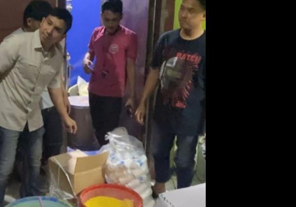 Polisi Gerebek Rumah di Bogor, Diduga Tempat Produksi Narkoba