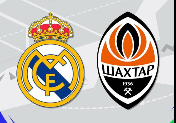 Link Live Streaming Liga Champions 2022/2023: Real Madrid vs Shakhtar Donetsk