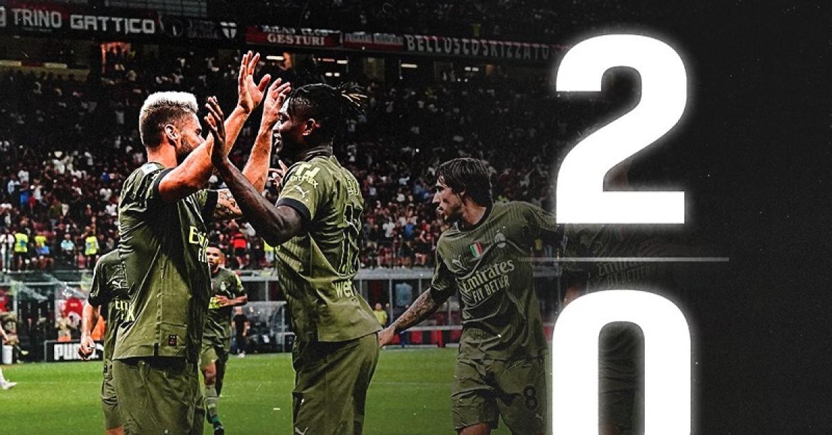 Bekuk Bologna, AC Milan Puncaki Klasemen Liga Italia 2022/2023