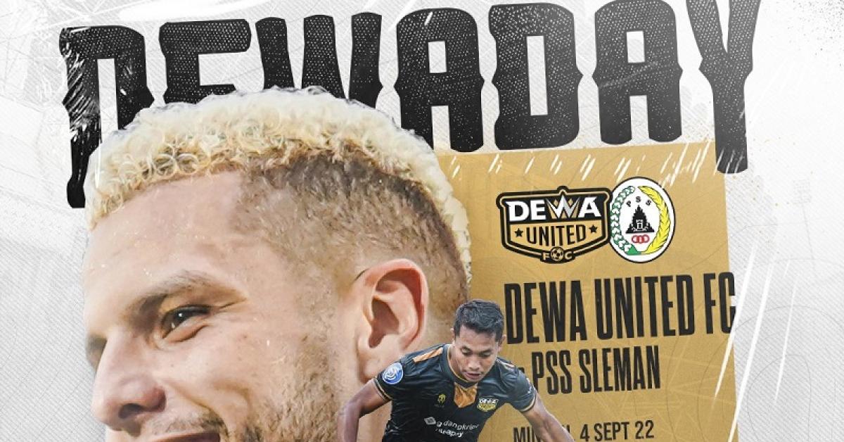 Link Live Streaming BRI Liga 1 2022/2023: Dewa United vs PSS Sleman