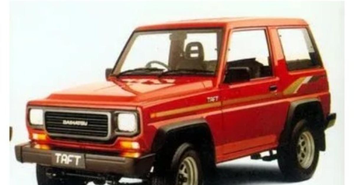 Daihatsu Taft GT 4x4 Murah: Mobil Sport yang Mampu Menaklukan Berbagai Medan, Ini Spesifikasinya 
