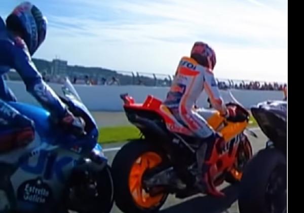 Marc Marquez Ditabrak Alex Rins di FP2, Hasil FP3 MotoGP Valencia 2022