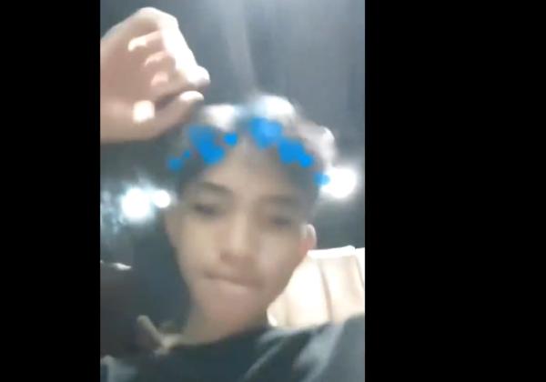 Video Siswa SMK Lingga Kencana Depok Sedang Live TikTok saat Kejadian Bus Kecelakaan, Suara Takbir Bergema