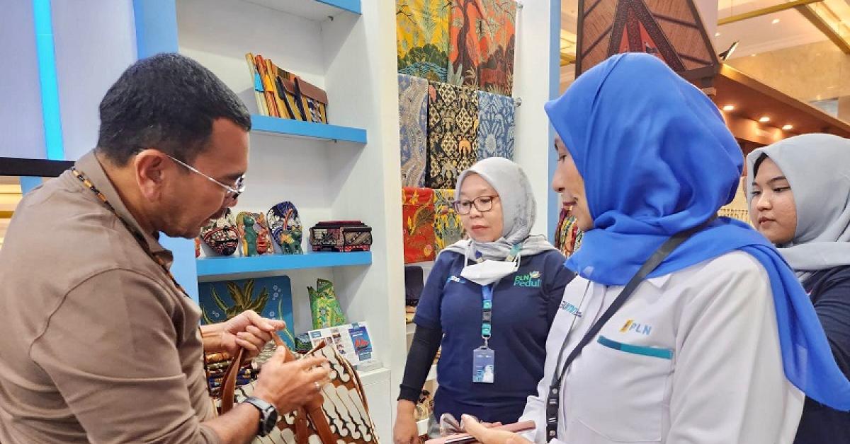 Antusias Ikuti Inacraft 2023, UMKM Binaan PLN Siap Tembus Pasar Dunia