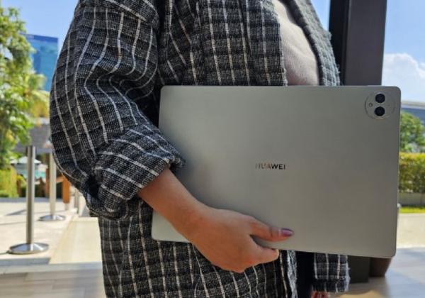 Huawei Hadirkan Tablet MatePad Pro Berdesain Tipis 13,2 inci dan Baterai Jumbo, Cocok Buat Kerja
