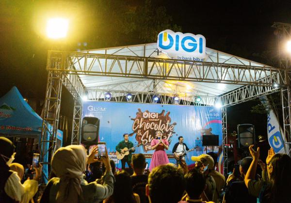 bank bjb Hadirkan Keseruan di DIGI Chocolate & Sweet Festival Bandung