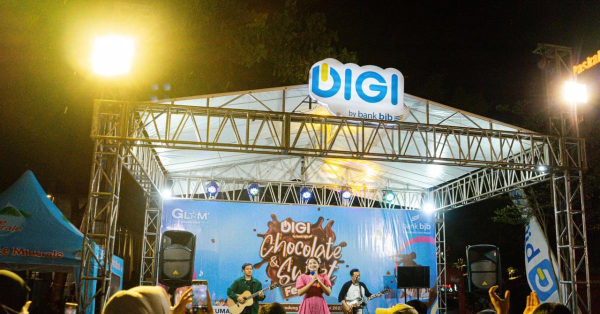 bank bjb Hadirkan Keseruan di DIGI Chocolate & Sweet Festival Bandung