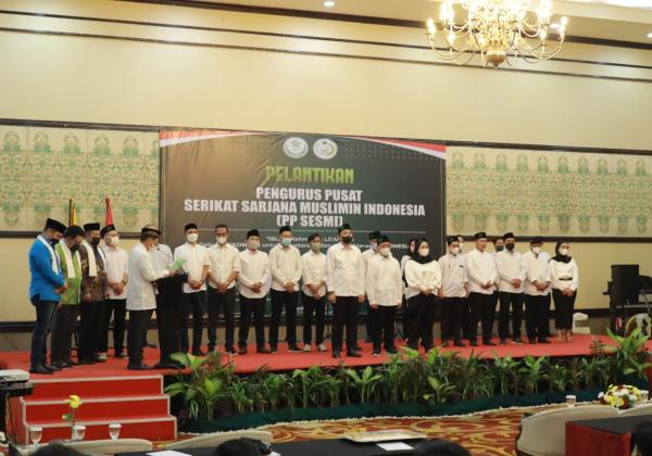 Hamdan Zoelva Lantik Pengurus Pusat Serikat Sarjana Musliminin Indonesia