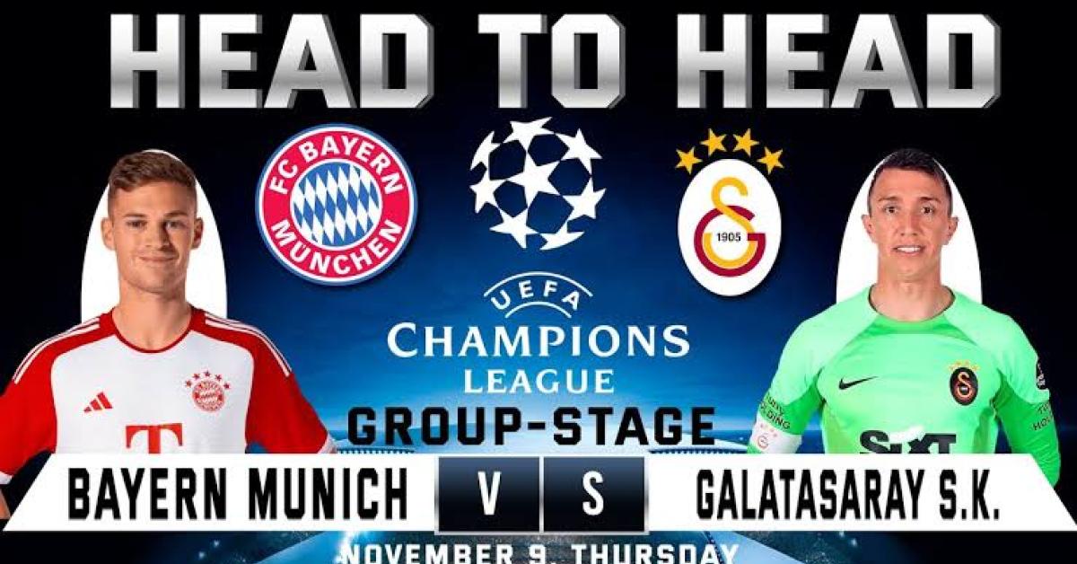 Prediksi Bayern Munchen Vs Galatasaray Liga Champions 2023-2024 Matchday 4, H2H Serta Link Nonton