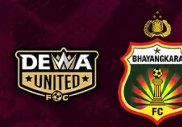 Link Live Streaming BRI Liga 1 2022/2023: Dewa United FC vs Bhayangkara FC