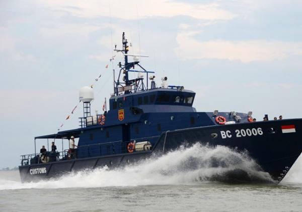 Kilas Balik Operasi Laut Bea Cukai di Semester Pertama 2022