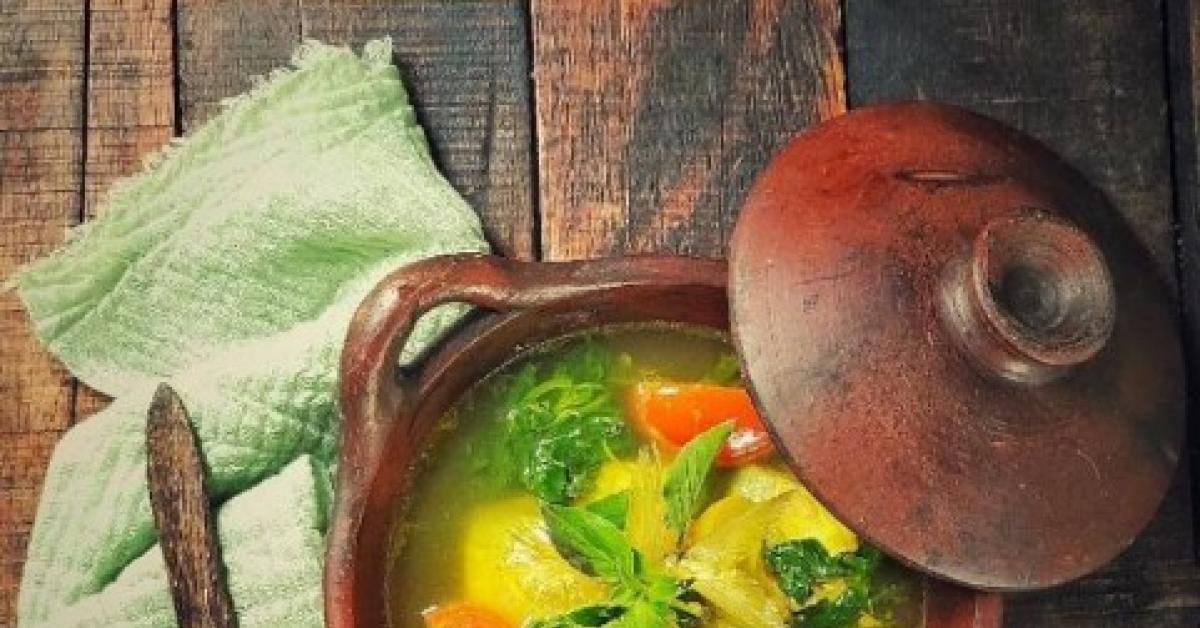 Bingung Masak Apa Hari Ini untuk Si Kecil? Sup Ikan Kembung Kemangi Aja, Bikin Anak Cerdas dan Cepat Tinggi
